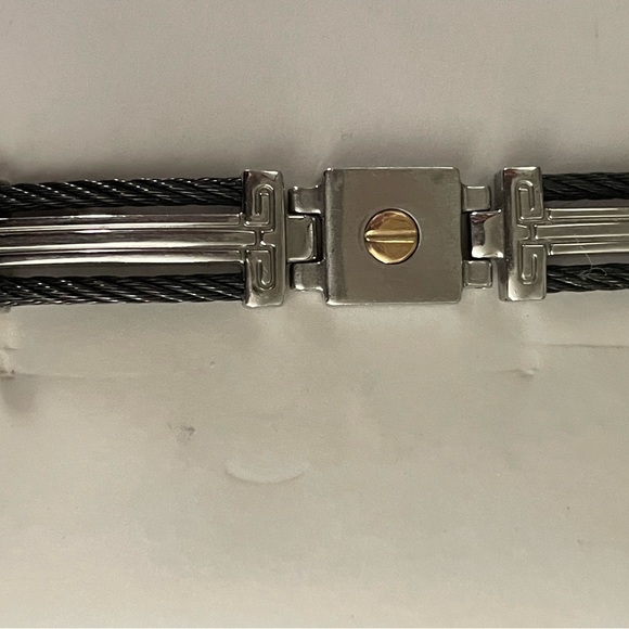 Men’s Cable Link Bracelet - Picture 2 of 4